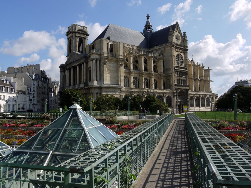 Church of Saint Eustache: A Historic Parish Church in Paris 3 Church of Saint Eustache