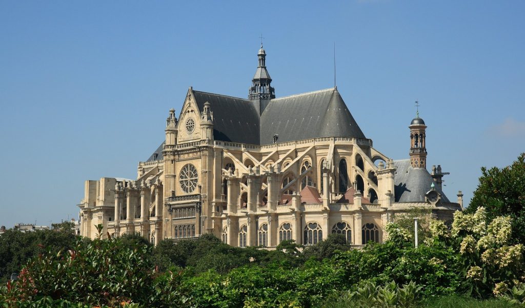 Church of Saint Eustache: A Historic Parish Church in Paris 4 Church of Saint Eustache
