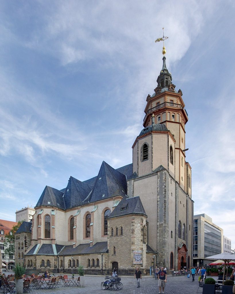 St. Nicholas Church: Leipzig’s Protestant Parish and Reformation Church 1 St. Nicholas Church