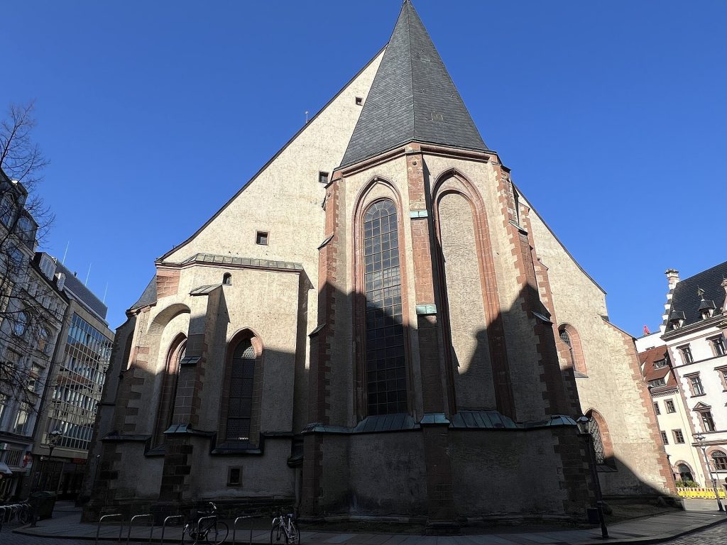 St. Nicholas Church: Leipzig’s Protestant Parish and Reformation Church 2 St. Nicholas Church