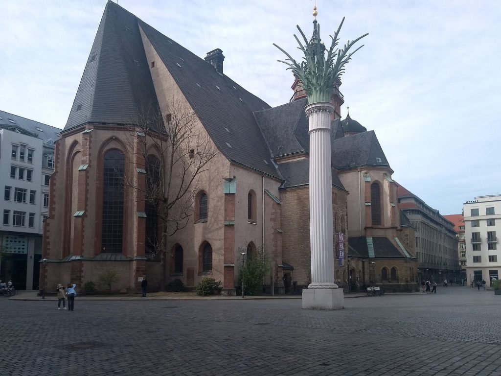 St. Nicholas Church: Leipzig’s Protestant Parish and Reformation Church 5 St. Nicholas Church