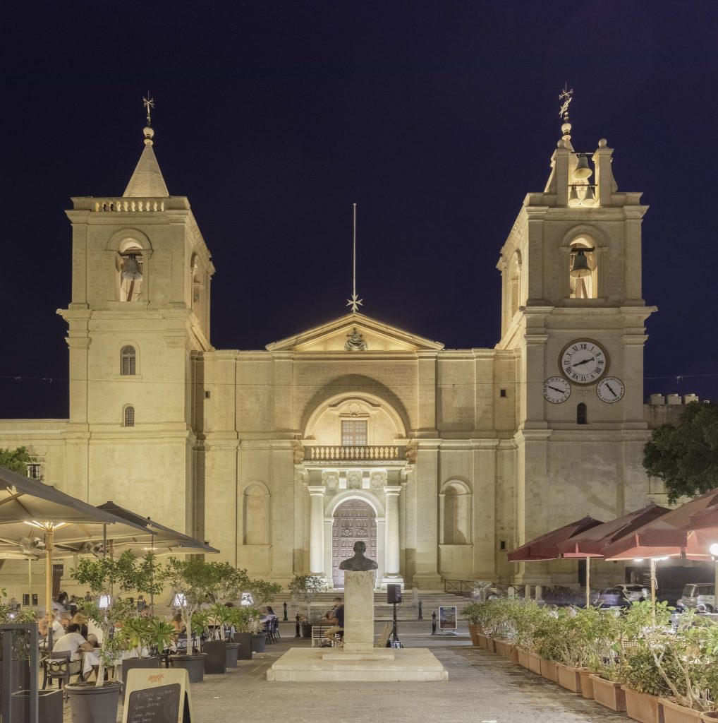 St. John's Co-Cathedral: Conventual Church of the Knights of Malta 1 St. John's Co-Cathedral