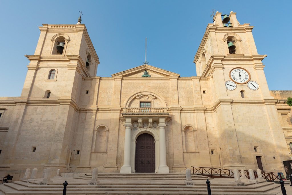 St. John's Co-Cathedral: Conventual Church of the Knights of Malta 2 St. John's Co-Cathedral