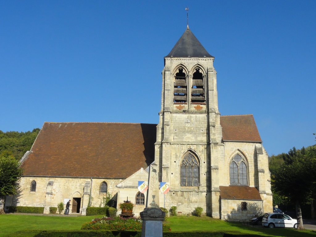 Église Saint-Martin de Bailleval: A Romanesque and Gothic Parish Church in France 1 Église Saint-Martin de Bailleval