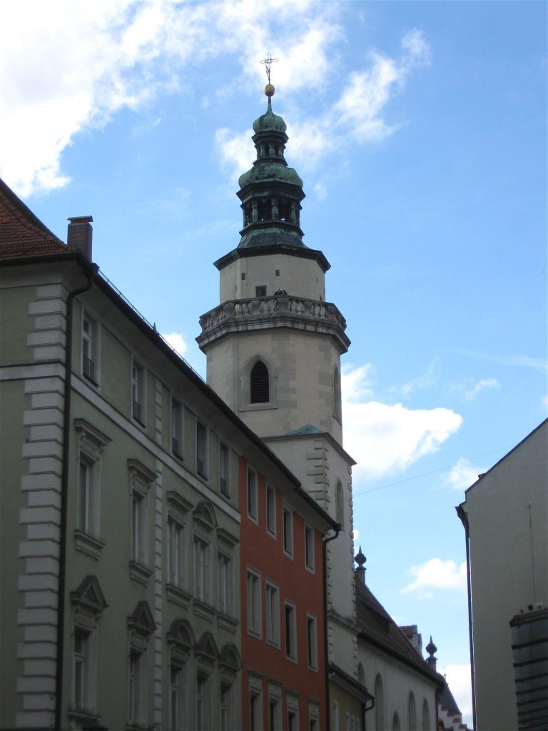 Dreieinigkeitskirche: An Early Baroque Protestant Church in Regensburg 2 Dreieinigkeitskirche