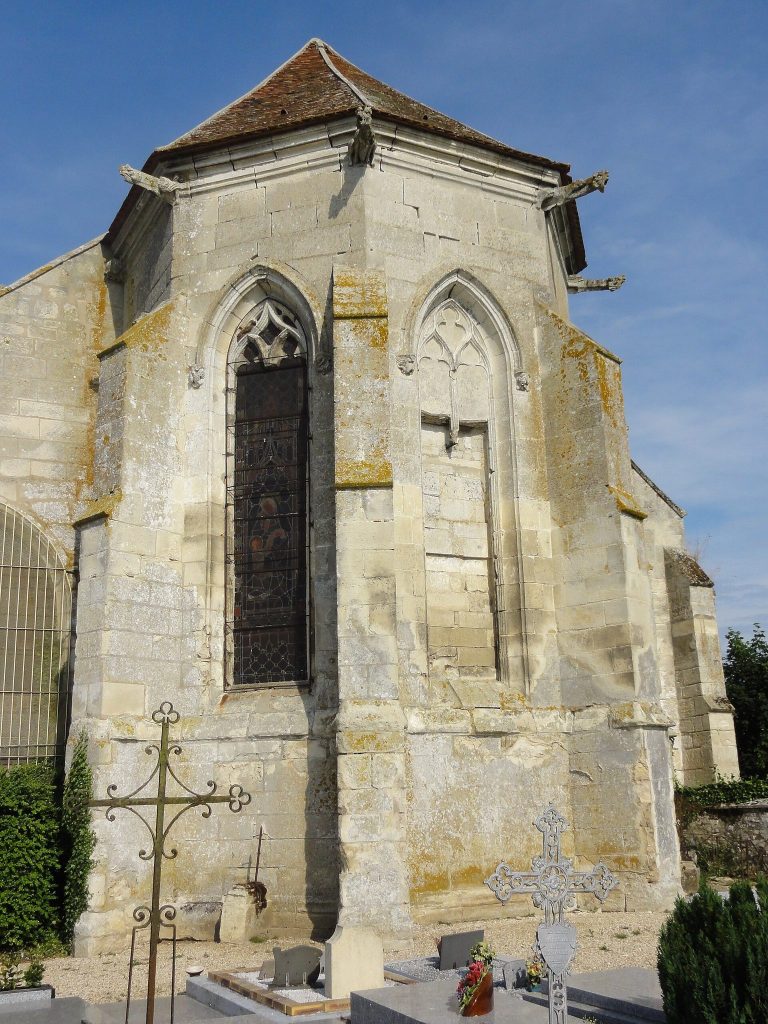 Église Sainte-Félicité de Montagny-Sainte-Félicité: A Flamboyant Gothic Church in France 1 Église Sainte-Félicité de Montagny-Sainte-Félicité