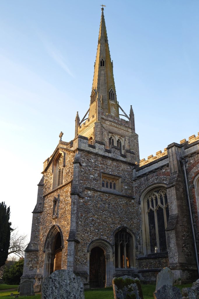 Church of St John the Baptist: Thaxted’s Medieval Parish Church 2 Church of St John the Baptist