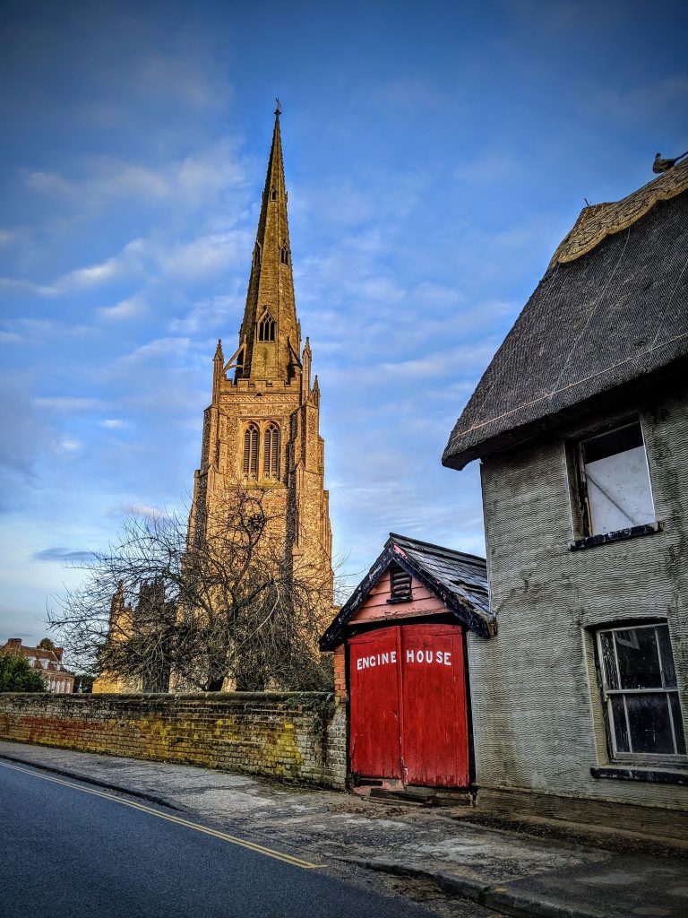 Church of St John the Baptist: Thaxted’s Medieval Parish Church 3 Church of St John the Baptist