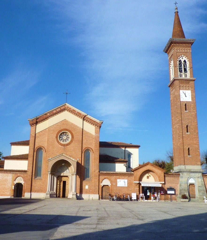 Madonna dell'Olmo: A Marian Sanctuary in Thiene, Italy 1 Madonna dell'Olmo