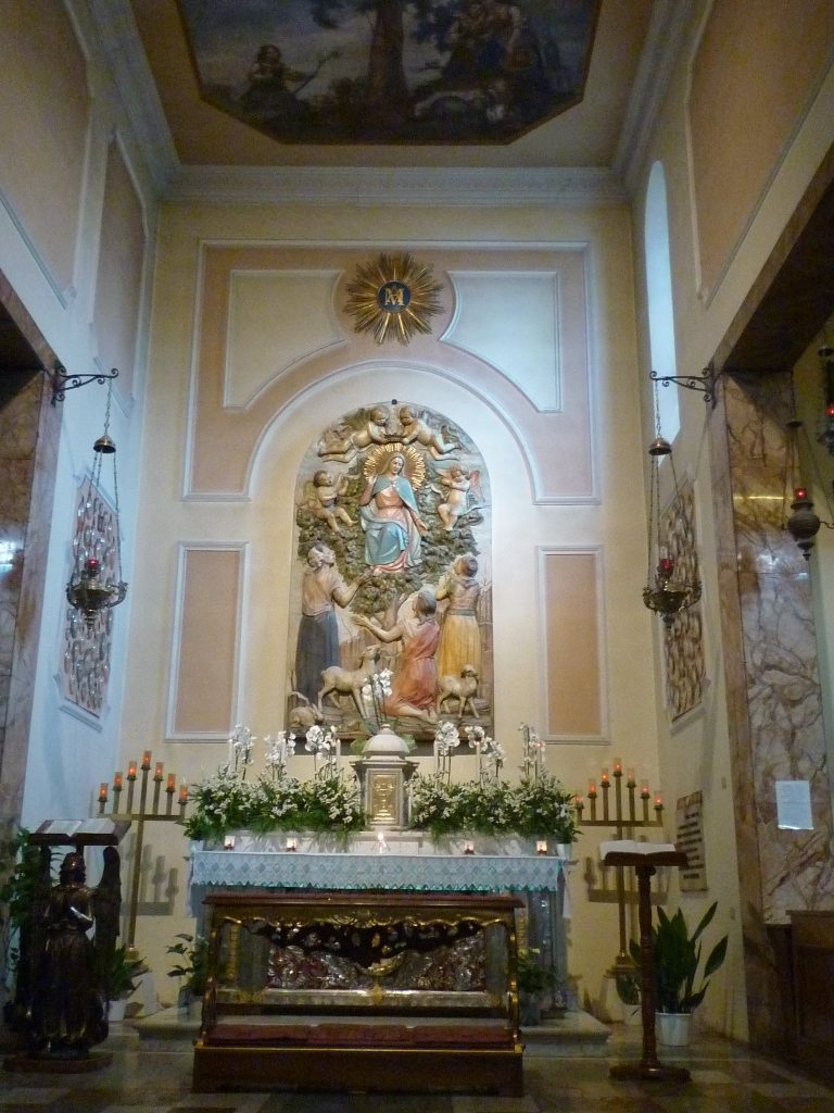 Madonna dell'Olmo: A Marian Sanctuary in Thiene, Italy 2 Madonna dell'Olmo