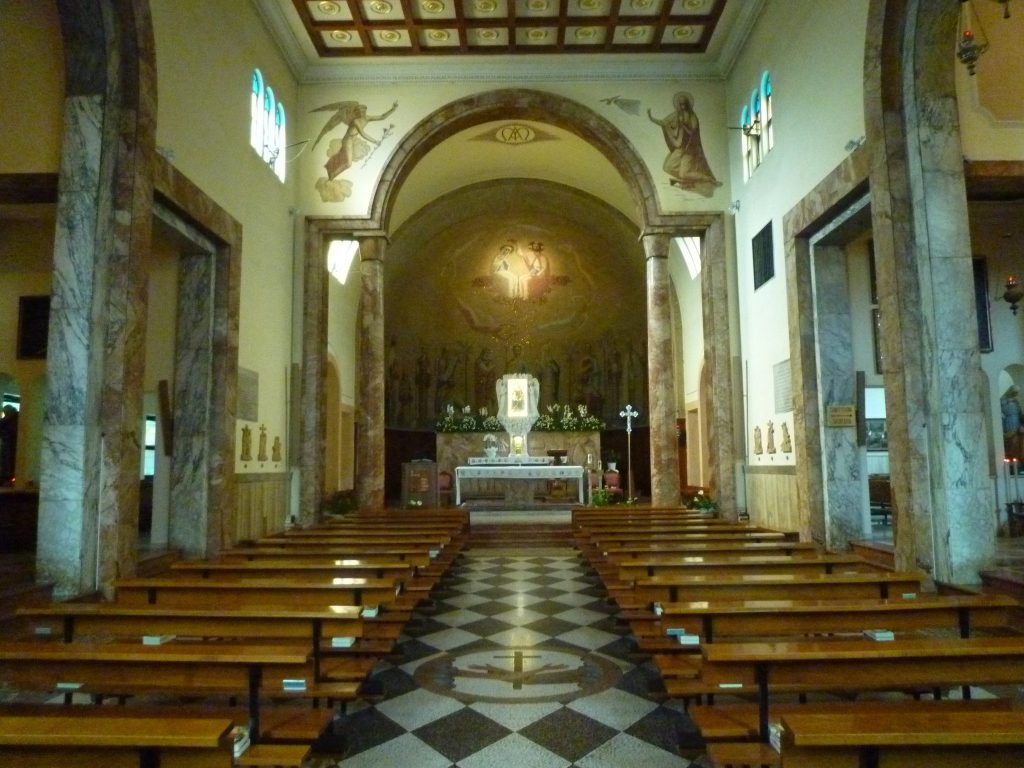 Madonna dell'Olmo: A Marian Sanctuary in Thiene, Italy 3 Madonna dell'Olmo