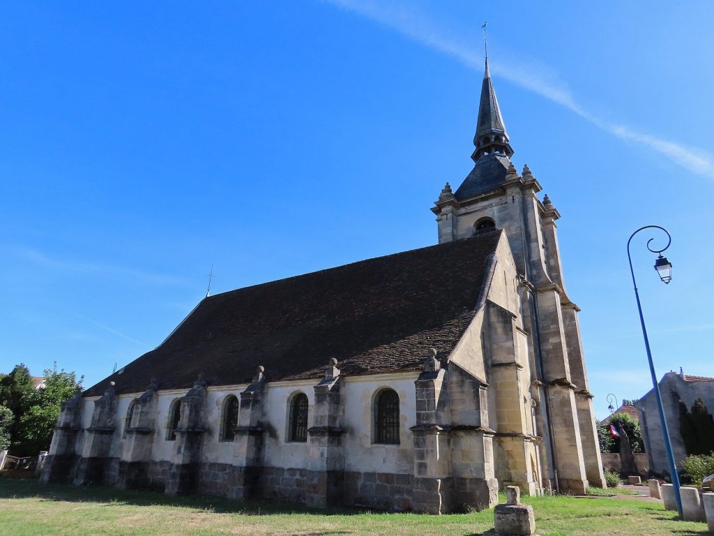 église Saint-Denys (Le Thillay)