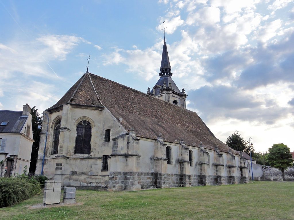 église Saint-Denys (Le Thillay)