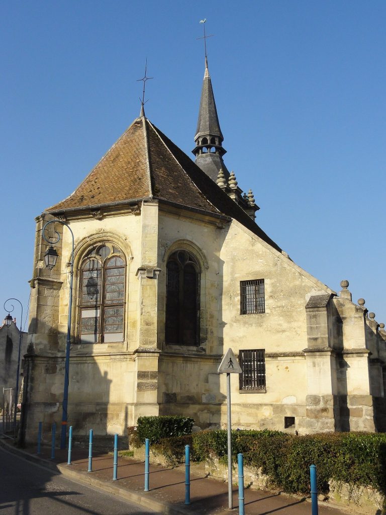 église Saint-Denys (Le Thillay)