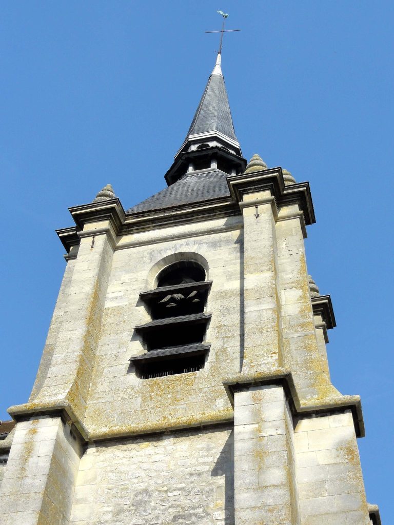 église Saint-Denys (Le Thillay)