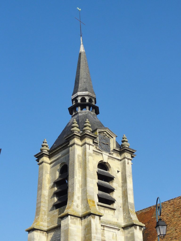 église Saint-Denys (Le Thillay)