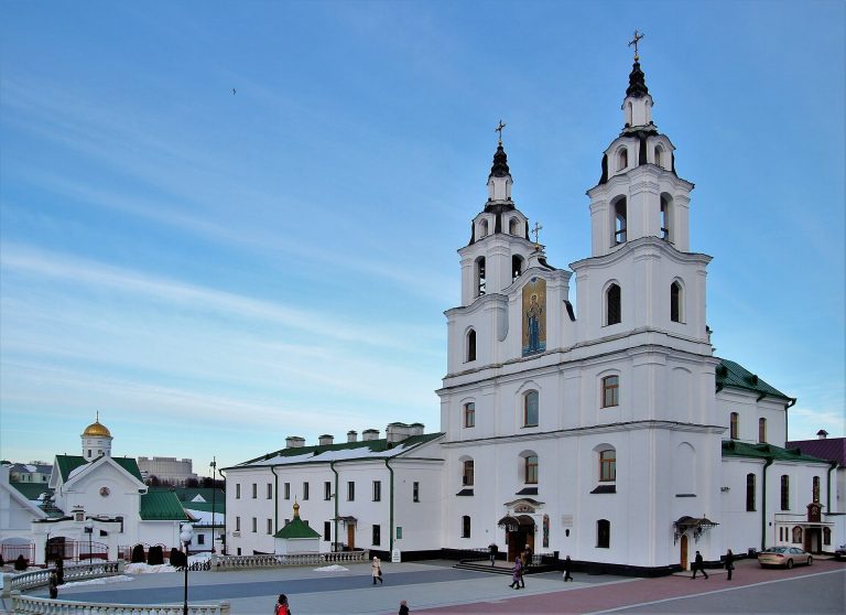 Holy Spirit Cathedral: Minsk’s Principal Orthodox Cathedral