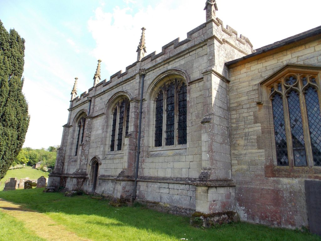 Church of St Mary and St Andrew, Stoke Rochford: A Norman and Medieval Parish Church 4 Church of St Mary and St Andrew, Stoke Rochford