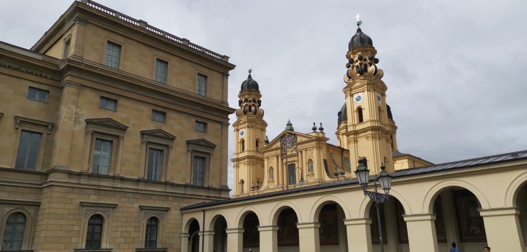 Theatine Church: A Baroque Court and Collegiate Church in Munich 3 Theatine Church