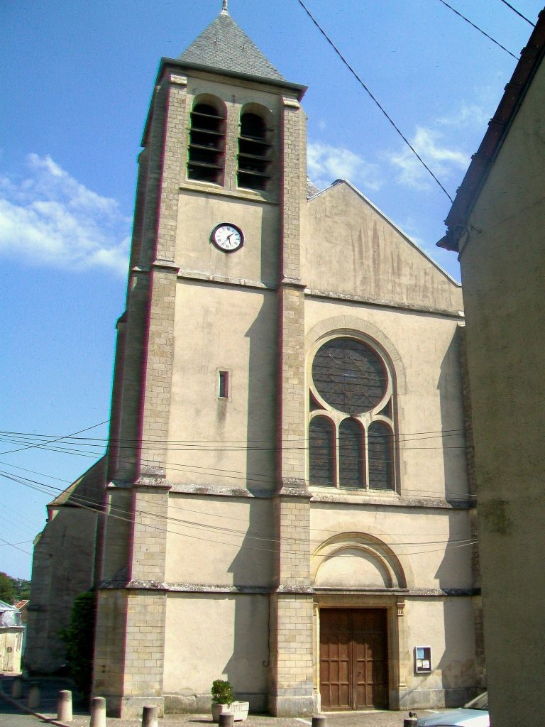 Notre-Dame-des-Champs Church in Maffliers: A Roman Catholic Parish Church 1 église Notre-Dame-des-Champs de Maffliers