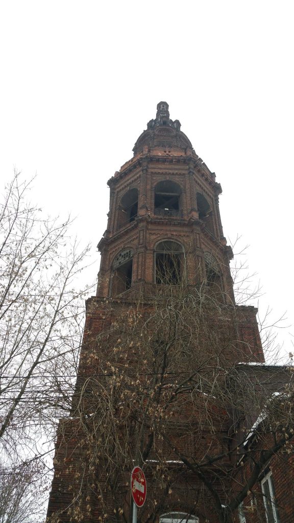 Church of Saint Nicholas in Novaya Sloboda: A Rebuilt Orthodox Church in Moscow 2 Church of Saint Nicholas in Novaya Sloboda