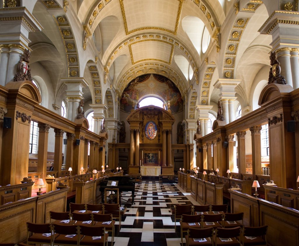 St Bride's Church, City of London: A Historic Church of Fleet Street 2 St Bride's Church, City of London