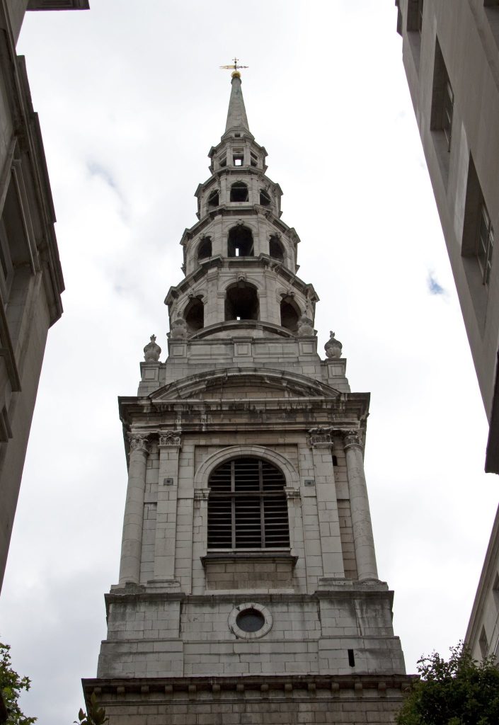 St Bride's Church, City of London: A Historic Church of Fleet Street 4 St Bride's Church, City of London