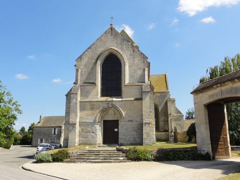 Église Sainte-Marie-Madeleine du Bellay-en-Vexin: A Historic Parish Church in France
