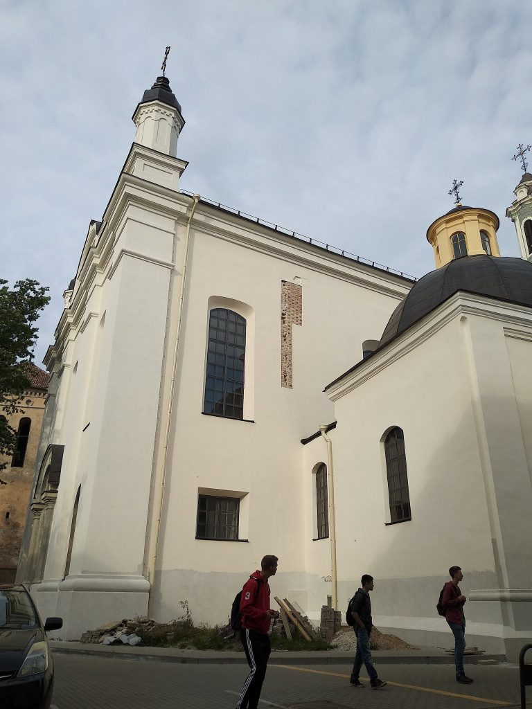 Church and Monastery of the Holy Trinity, Vilnius: An Eastern Christian Monastic Complex 4 Church and monastery of the Holy Trinity, Vilnius