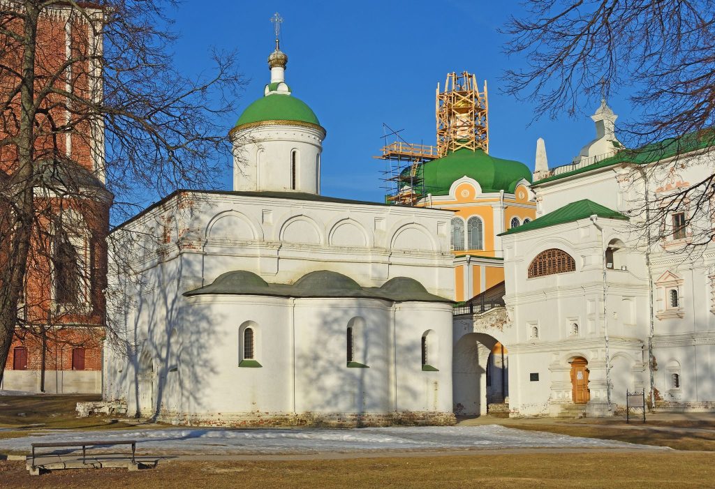 Cathedral of Archangel Michael, Ryazan: A Historic Orthodox Cathedral 1 Cathedral of Archangel Michael, Ryazan