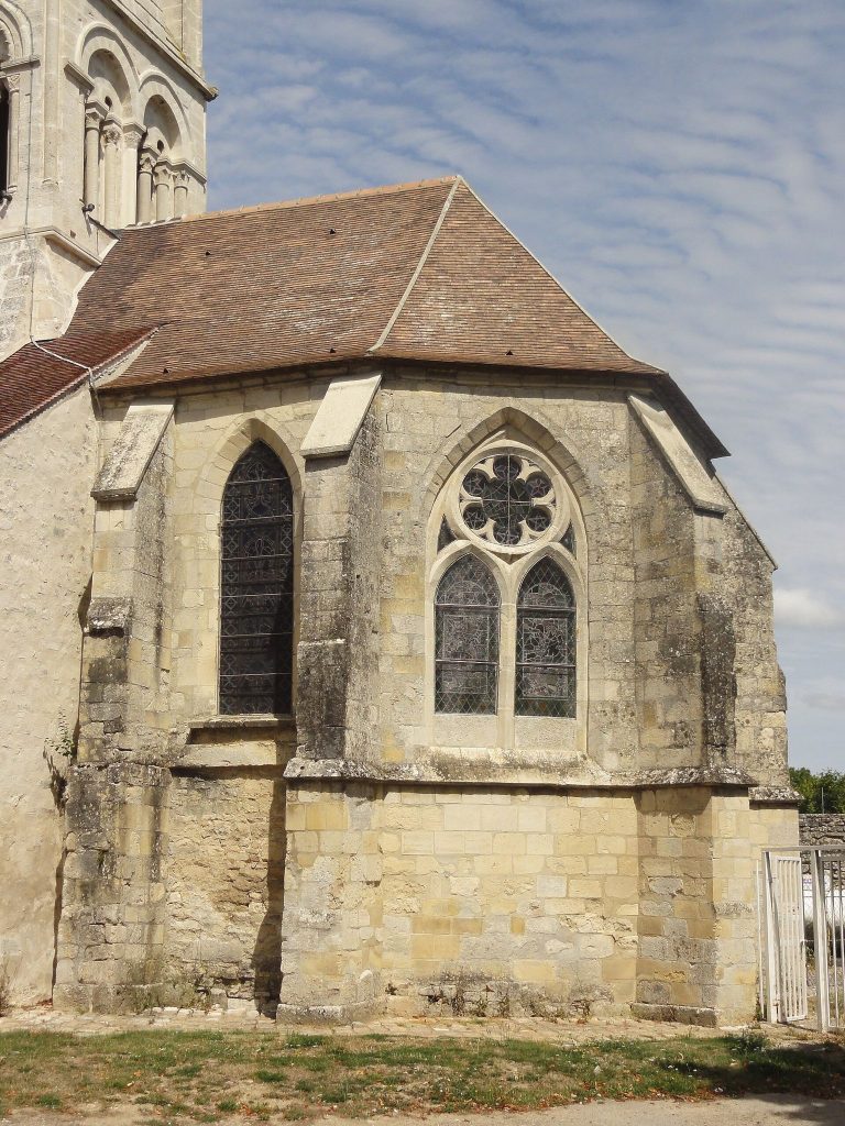 Saint Martin's Church of Néry: A Romanesque and Gothic Parish Church 4 église Saint-Martin de Néry