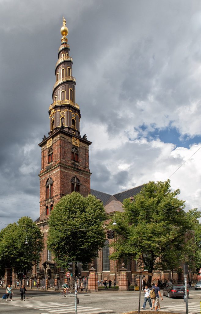 Church of Our Saviour: A Late-Baroque Lutheran Church in Copenhagen 1 Church of Our Saviour