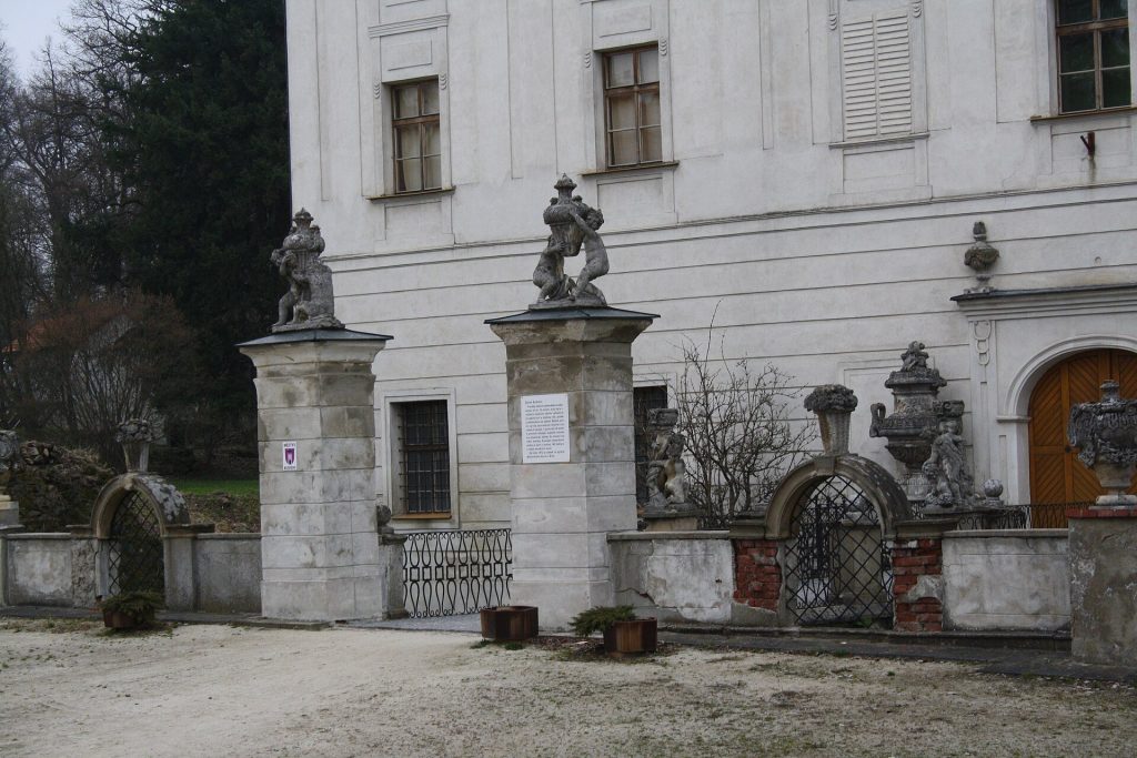 Budišov Castle: A Renaissance and Baroque Residence in Czechia 2 Budišov Castle