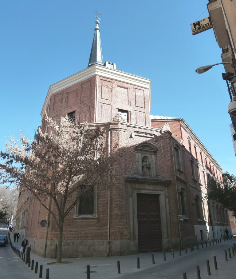 Church of Saint Anthony of the Germans: A Baroque Church in Madrid