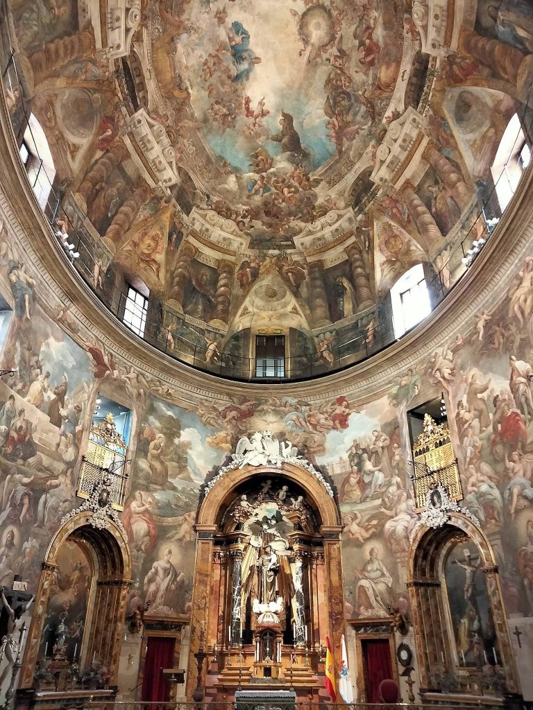Church of Saint Anthony of the Germans: A Baroque Church in Madrid 3 Church of Saint Anthony of the Germans
