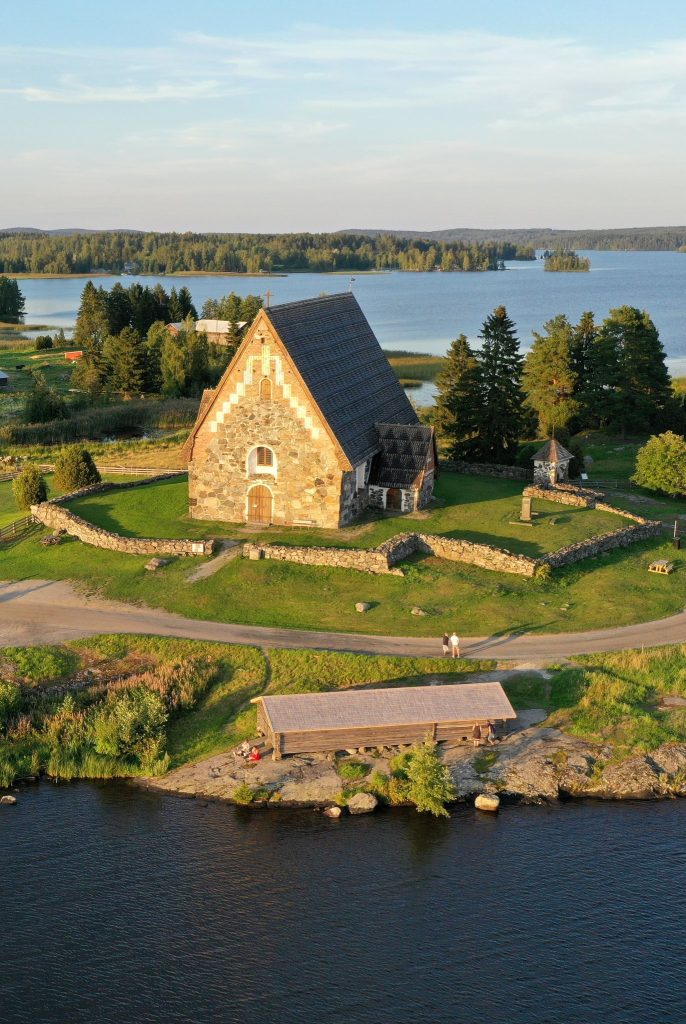 St. Olaf's Church in Tyrvää