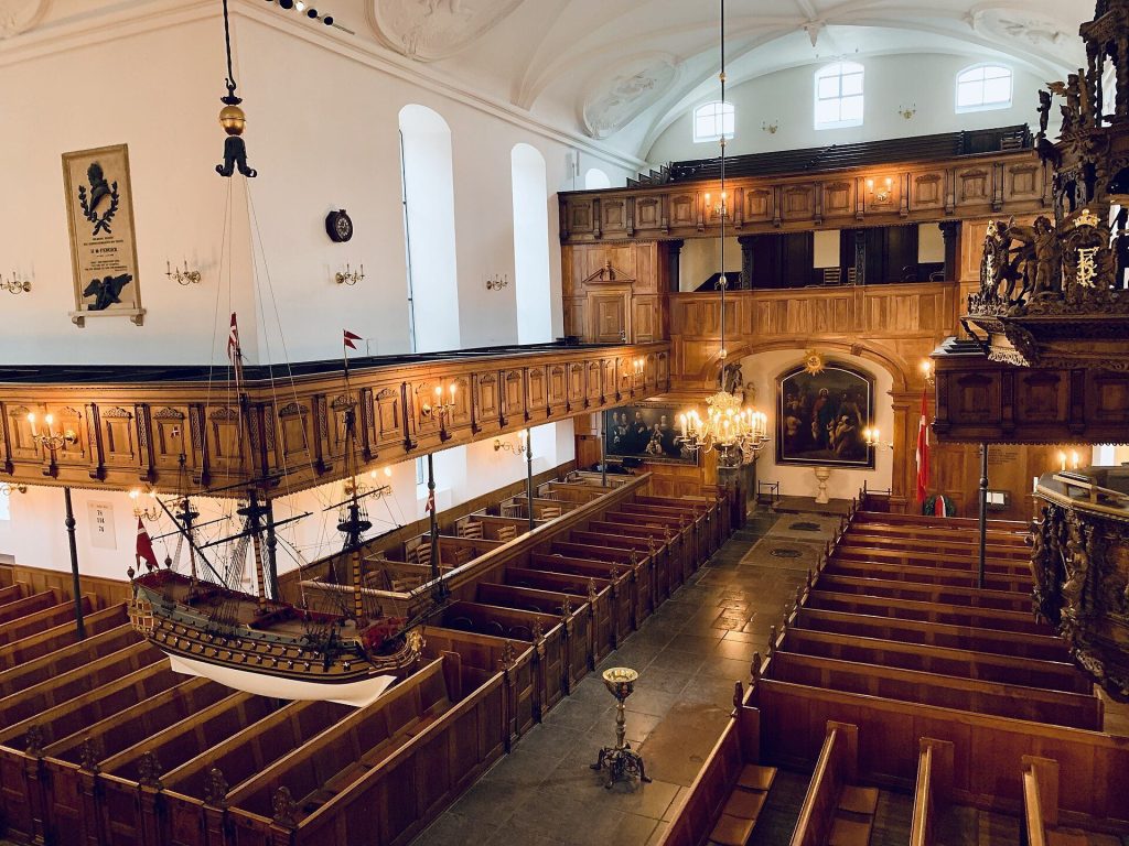 Holmen Church: A Renaissance Naval Church in Copenhagen 2 Holmen Church
