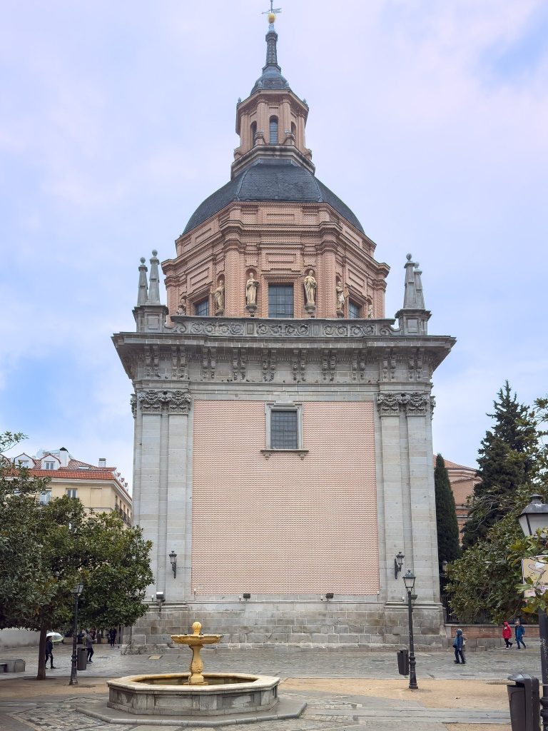 Church of Saint Andrew, Madrid: A Historic Parish and Baroque Shrine 1 church of Saint Andrew, Madrid