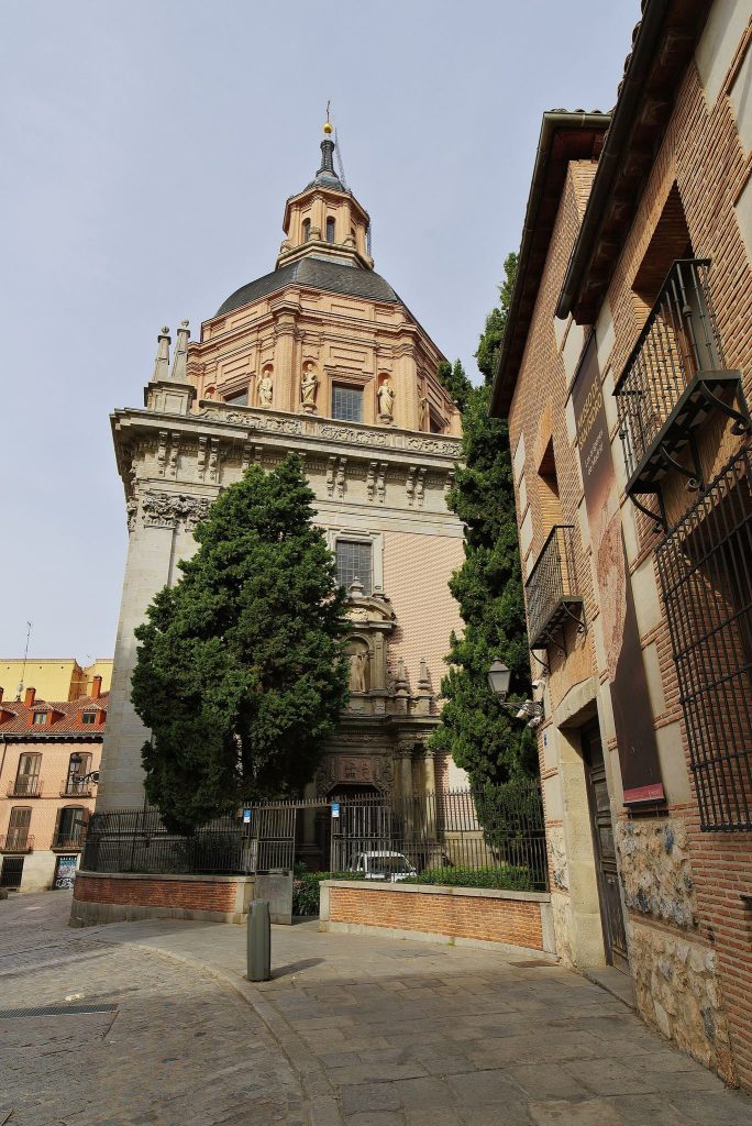 Church of Saint Andrew, Madrid: A Historic Parish and Baroque Shrine 4 church of Saint Andrew, Madrid