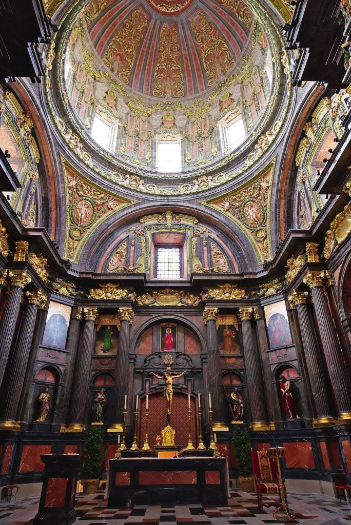Church of Saint Andrew, Madrid: A Historic Parish and Baroque Shrine 5 church of Saint Andrew, Madrid