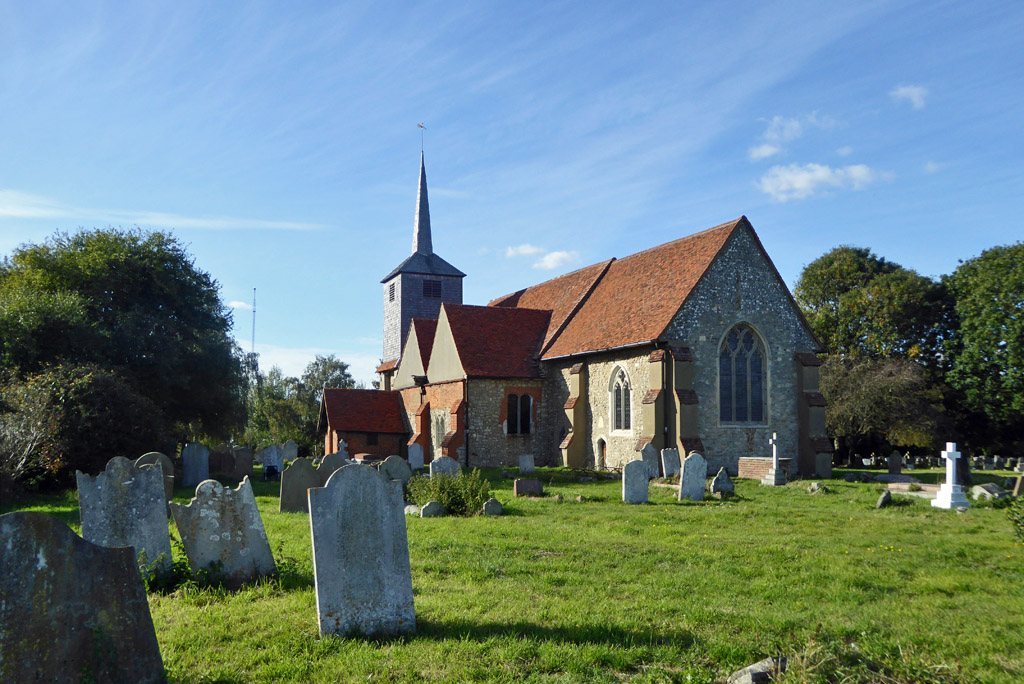 St Laurence and All Saints Church: A Norman Parish Church in Eastwood 2 St Laurence and All Saints Church