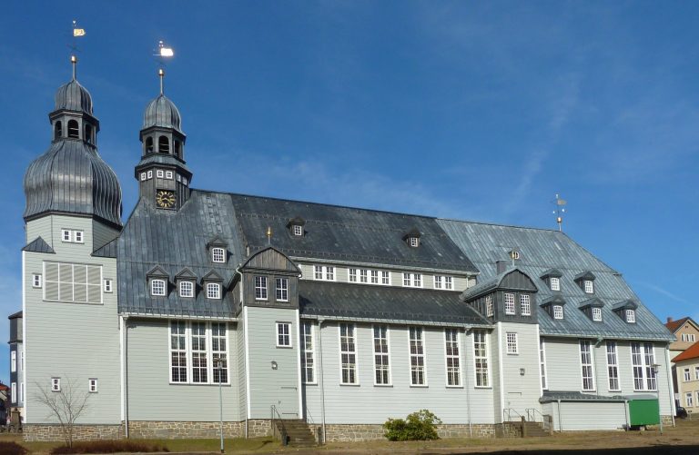 Marktkirche zum Heiligen Geist: Clausthal’s Baroque Wooden Church