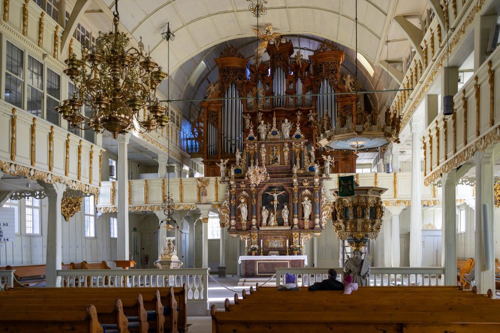 Marktkirche zum Heiligen Geist: Clausthal’s Baroque Wooden Church 3 Marktkirche zum Heiligen Geist