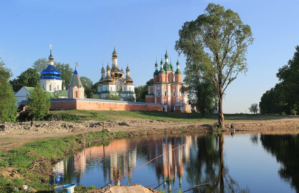 Hustynia Monastery: A Ukrainian Baroque Female Monastery in Ukraine 1 Hustynia Monastery