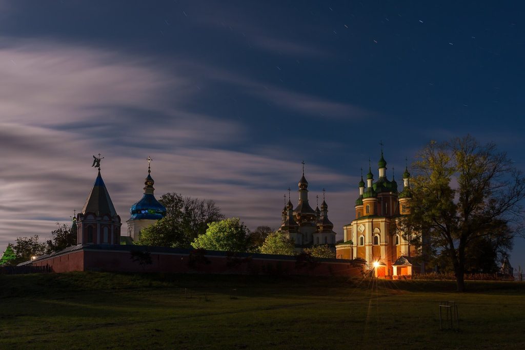 Hustynia Monastery: A Ukrainian Baroque Female Monastery in Ukraine 2 Hustynia Monastery