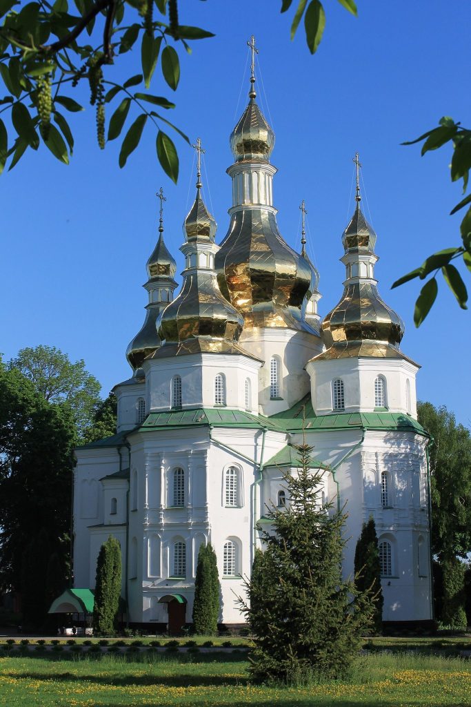 Hustynia Monastery: A Ukrainian Baroque Female Monastery in Ukraine 3 Hustynia Monastery