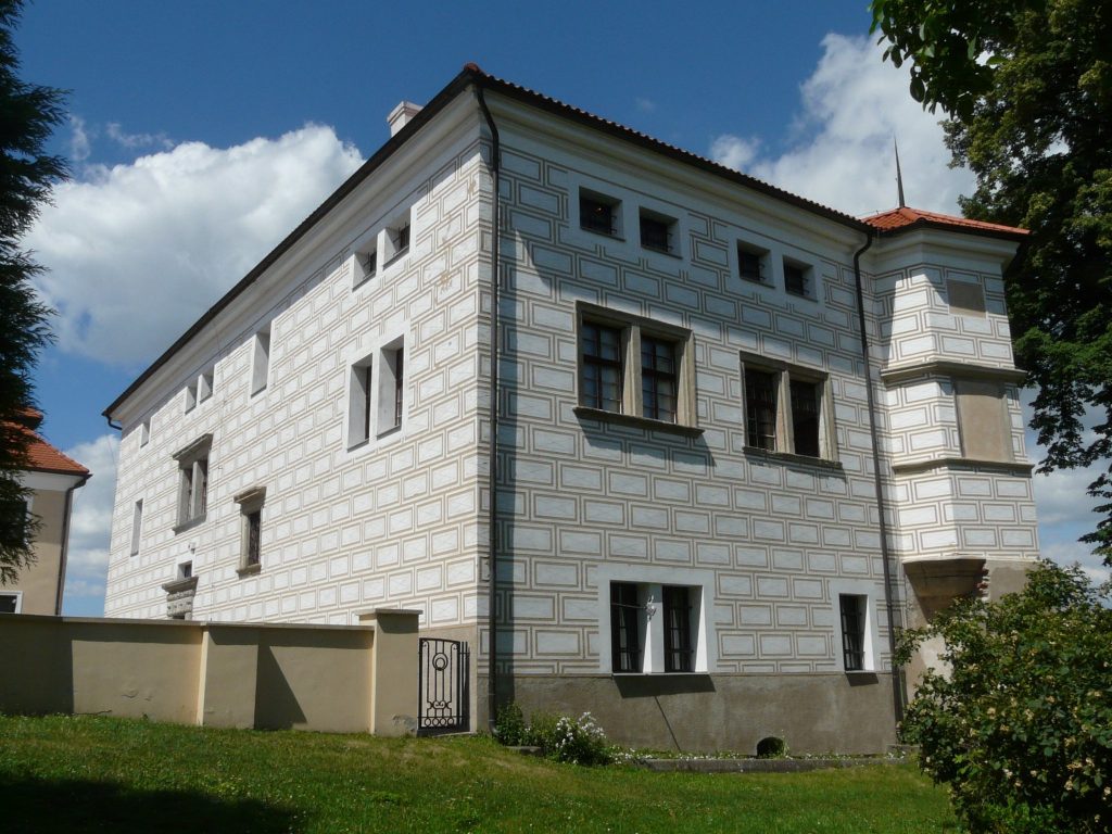 Nasavrky Castle: A Late-Renaissance Estate Residence in Czechia 1 Nasavrky Castle