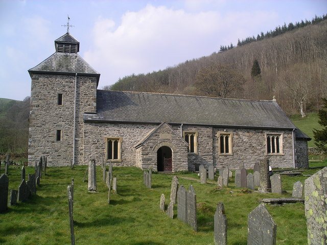 St Melangell's Church: A Medieval Pilgrimage Church in Wales 1 St Melangell's Church
