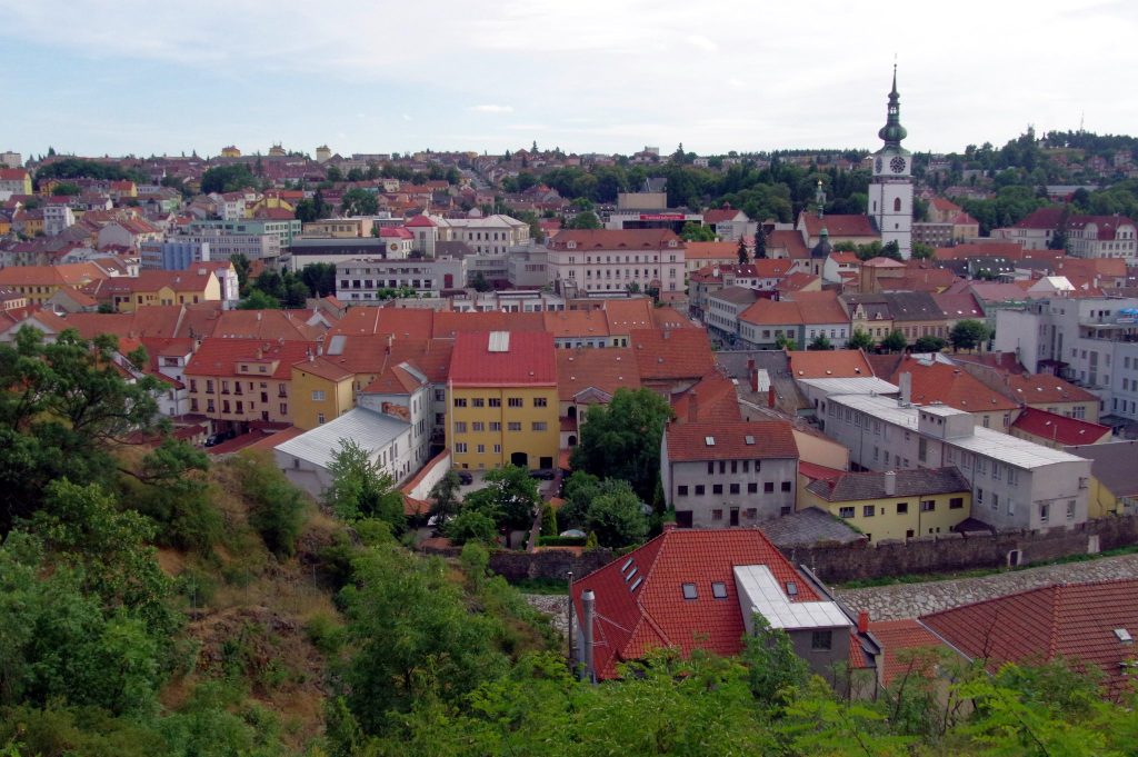 City Tower, Třebíč: A Medieval Fortification and Bell Tower 2 City tower, Třebíč