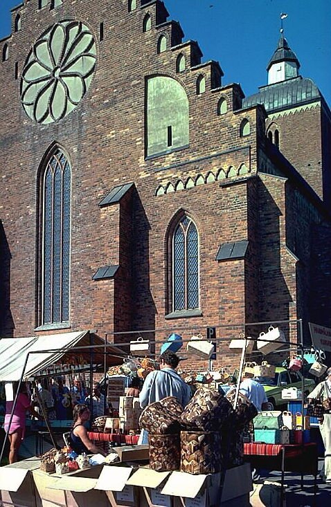 Skänninge Church: A Medieval Urban Church in Sweden 1 Skänninge Church